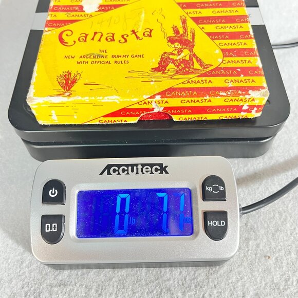 Vintage Canasta New Argentine Rummy Card Game With Official Rules & Box Complete - Picture 15 of 15